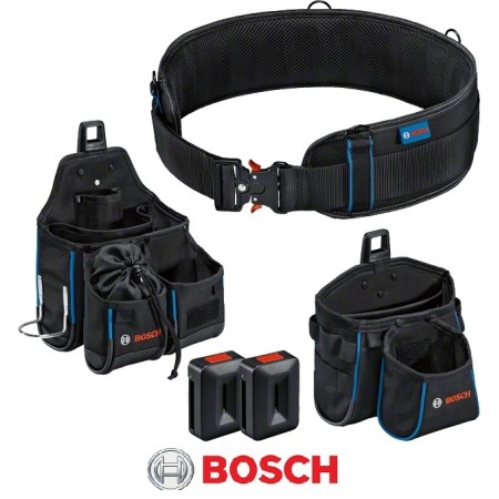 BOSCH CINTURA BORSELLO PORTAUTENSILI ATTREZZI GWT 4 E 2 L/XL