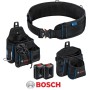 BOSCH CINTURA BORSELLO PORTAUTENSILI ATTREZZI GWT 4 E 2 L/XL