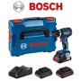 BOSCH TRAPANO A BATTERIA GSB 18V-90 C AVVITATORE CON PERCUSSIONE 3 BATTERIE 4 Ah PROCORE