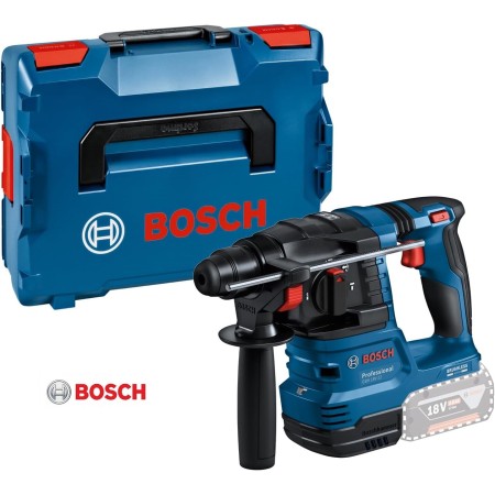 BOSCH MARTELLO PERFORATORE TASSELLATORE A BATTERIA GBH 18V-22 IN VALIGETTA