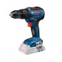 BOSCH TRAPANO A BATTERIA GSB 18V-55 AVVITATORE CON PERCUSSIONE 3 BATTERIE 4 Ah PROCORE