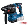 BOSCH MARTELLO PERFORATORE A BATTERIA GBH 18V-22 + GDE 18V-12 ASPIRATORE SDS PLUS