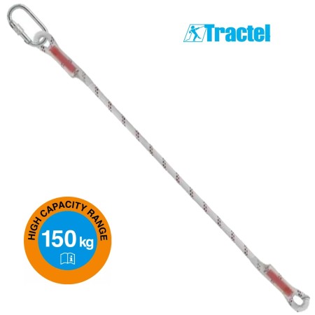 TRACTEL CORDINO INTRECCIATO PER IMBRACATURA ANTICADUTA LD 11 1,5 MT B 10