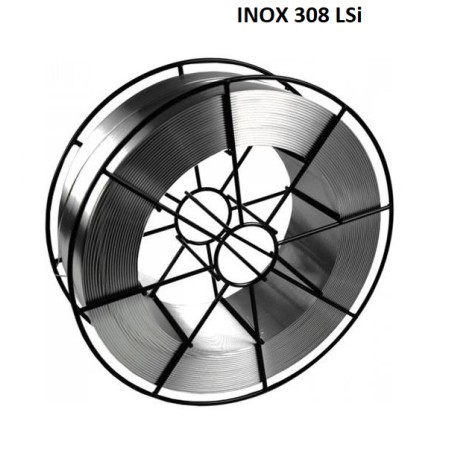 BOBINA FILO INOX 308 LSi MIG PER SALDATURA PIENO BOBINE SALDATRICE