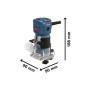 BOSCH GLF 55-6 RIFILATORE ELETTRICO COMPATTO 550W PROFESSIONAL