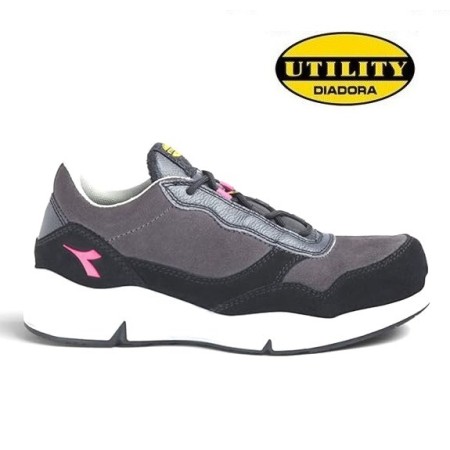 DIADORA ATHENA SCARPE ANTINFORTUNISTICHE DA LAVORO LOW S3L FO SR ESD UTILITY