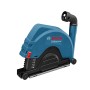 BOSCH SMERIGLIATRICE ANGOLARE 2400 W CON CUFFIA DI ASPIRAZIONE GWS 24-230 JZ + GDE 230 FC-S