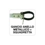 ROTELLA METRICA 50 METRI NASTRO IN ACCIAIO SUPER ACTION - STEEL