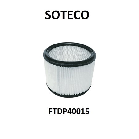 SOTECO FILTRO CARTUCCIA POLYESTERE PER ASPIRACENERE PROF FTDP40015