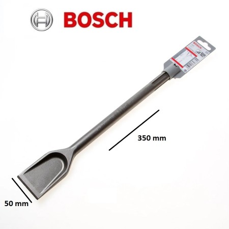 BOSCH SCALPELLO A SPATOLA PER MARTELLI DEMOLITORI SDS MAX L 350 X 50 mm