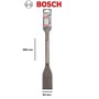 BOSCH SCALPELLO PER PIASTRELLE PER MARTELLI DEMOLITORI SDS MAX L 300 X 50 mm