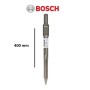 BOSCH SCALPELLO A PUNTA PER MARTELLI DEMOLITORI ATTACCO ESAGONALE 30 MM L 400