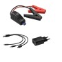 HELVI AVVIATORE BATTERIA AUTO PORTATILE BOOSTER 12V POWER UP 8.0 8000 mAh 500A