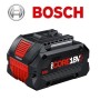 BOSCH BATTERIA 8.0 AH 18V+ PROCORE RICARICABILE PROFESSIONAL