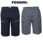 ROSSINI BERMUDA R-STRECTH PANTALONCINI DA LAVORO MULTITASCHE COTONE