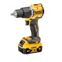 DEWALT TRAPANO AVVITATORE CON PERCUSSIONE 18V 2 BATTERIE 5Ah DCD100YP2T-QW