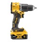 DEWALT TRAPANO AVVITATORE CON PERCUSSIONE 18V 2 BATTERIE 5Ah DCD100YP2T-QW