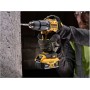 DEWALT TRAPANO AVVITATORE CON PERCUSSIONE 18V 2 BATTERIE 5Ah DCD100YP2T-QW