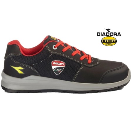 DIADORA SCARPE DA LAVORO ANTINFORTUNISTICHE SPEEDY RACE DUCATI S1 PS UTILITY