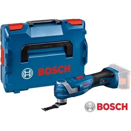 BOSCH UTENSILE MULTIFUNZIONE A BATTERIA GOP 18V-34 PROFESSIONAL IN VALIGETTA