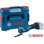 BOSCH UTENSILE MULTIFUNZIONE A BATTERIA GOP 18V-34 PROFESSIONAL IN VALIGETTA