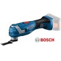 BOSCH UTENSILE MULTIFUNZIONE A BATTERIA GOP 18V-34 PROFESSIONAL IN VALIGETTA