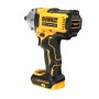 DEWALT AVVITATORE AD IMPULSI A BATTERIA 18V 812NM IN VALIGETTA DCF891NT-XJ