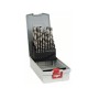 BOSCH SERIE 25 PUNTE DALLA 1 ALLA 13 mm RETTIFICATE PER FERRO HSS-G 2608587017