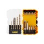 DEWALT DT70711 SET INSERTI+PUNTE METALLO EXTREME 19PEZZI PER AVVITATORE CUSTODIA