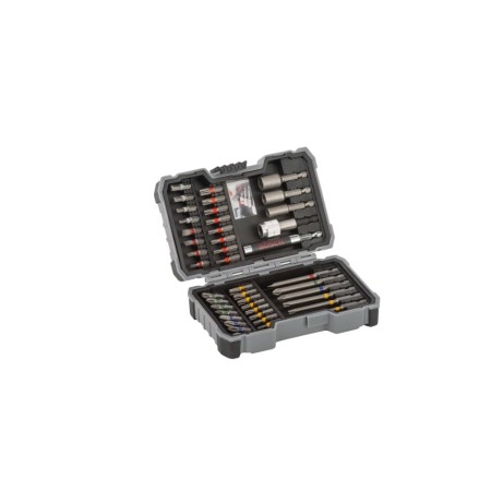 SET KIT BIT INSERTI + BUSSOLE PROFESSIONALI 43 PZ BOSCH 2607017164