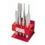 USAG 372 S7 SET KIT ASSORTIMENTO SCALPELLI UGNETTO PUNZONI BULINO CON SUPPORTO