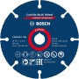 BOSCH DISCO 76 MM MINI SMERIGLIATRICE MULTIMATERIAL LEGNO PLASTICA CARTONGESSO