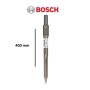 BOSCH SCALPELLO A PUNTA PER MARTELLI DEMOLITORI ATTACCO ESAGONALE 30 MM L 400