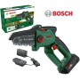 BOSCH SEGA A CATENA A BATTERIA 18V EASY CHAIN 18V-15-7 TAGLIA RAMI GIARDINO