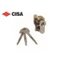 CISA 02400 CILINDRI STANDARD DA APPLICARE CILINDRO CON CHIAVE A SPILLO 6 PERNI