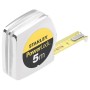 STANLEY POWERLOCK 5 MT FLESSOMETRO METRO TASCABILE PROFESSIONALE NASTRO 19 MM