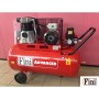 COMPRESSORE ARIA FINI TRAINO A CINGHIA 100 (90) LITRI 2 HP 1,5 KW TRIFASE MK 102