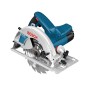 BOSCH GKS 190 SEGA CIRCOLARE A DISCO 190 + GUIDA PARALLELA + DISCO PER LEGNO + ADATTATORE D'ASPIRAZIONE