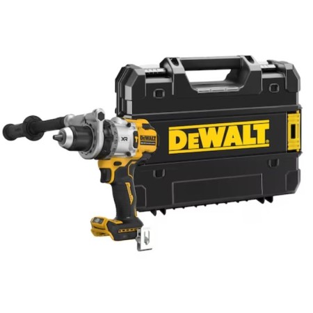 DEWALT TRAPANO AVVITATORE CON PERCUSSIONE A BATTERIA 18V 169 Nm DCD1007NT-XJ