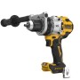 DEWALT TRAPANO AVVITATORE CON PERCUSSIONE A BATTERIA 18V 169 Nm DCD1007NT-XJ