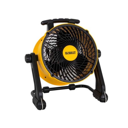 DEWALT VENTILATORE DA BANCO SILENZIOSO VENTOLA 110W 3 VELOCITA