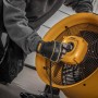 DEWALT VENTILATORE DA BANCO SILENZIOSO VENTOLA 110W 3 VELOCITA