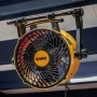 DEWALT VENTILATORE DA BANCO SILENZIOSO VENTOLA 110W 3 VELOCITA