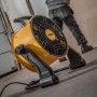 DEWALT VENTILATORE DA BANCO SILENZIOSO VENTOLA 110W 3 VELOCITA