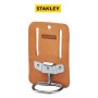 STANLEY 2-93-204 PORTA MARTELLO OSCILLANTE IN CUOIO FODERO CLIP NICHELATA