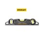 STANLEY LIVELLA MAGNETICA TORPEDO FATMAX LUNGHEZZA 25 CM 3 BOLLE IN ALLUMINIO