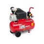 COMPRESSORE ARIA 25 LT FINI AMICO 25 8 BAR 2 HP MK2400 CARRELLATO