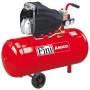 COMPRESSORE ARIA 50 LT litri FINI AMICO 50 8 BAR 2 HP MK2400 CARRELLATO