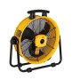 DEWALT VENTILATORE RUOTABILE SILENZIOSO VENTOLA 110W 3 VELOCITA