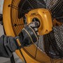 DEWALT VENTILATORE RUOTABILE SILENZIOSO VENTOLA 110W 3 VELOCITA